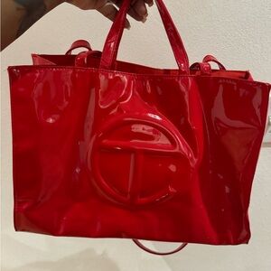 Red Telfar Bag